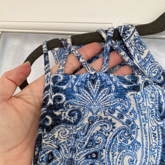 Lucky Brand Sleeveless Top Size M - Picture 5 of 5